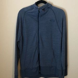 North Face ladies full zip hoodie.